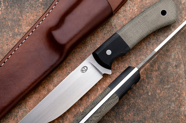 SURVIVAL KNIFE WAYFARER M390 MICARTA G10 1