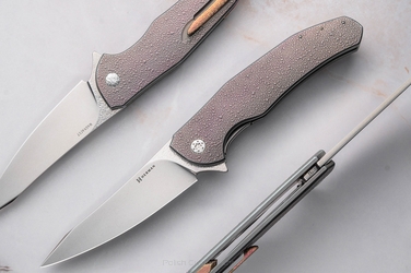 FOLDING KNIFE FOLDER ISHTAR #0782 MAGNACUT HERMAN KNIVES