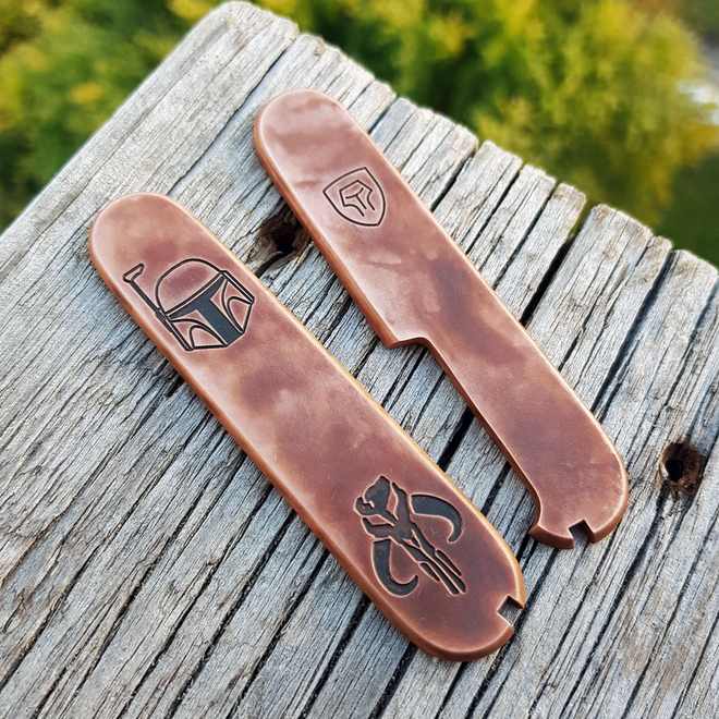 Scales for 91mm Victorinox SAK 