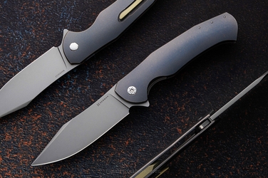 FOLDING KNIFE FOLDER MANTIS #0444 MAGNACUT HERMAN KNIVES