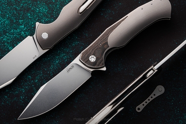 FOLDING KNIFE FOLDER MANTIS 36 M398 HERMAN 