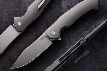 FOLDING KNIFE FOLDER MANTIS 16 M398 HERMAN 