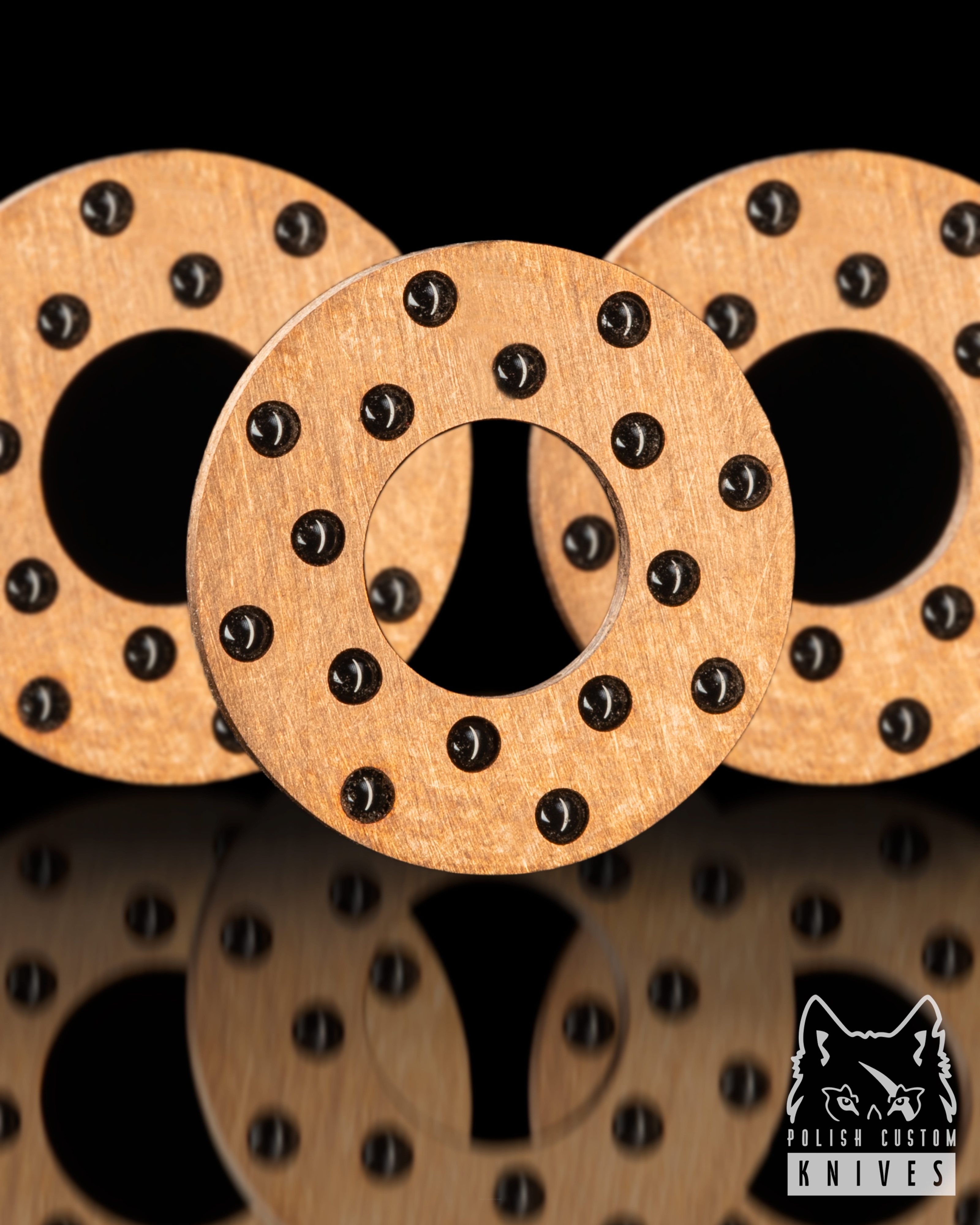 Buy FOLDING KNIFE FOLDER SLIM 431 M398 PUZZLE HERMAN KNIVES