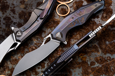 FOLDING KNIFE SINKEVICH DESIGN PIMPED by MICHO