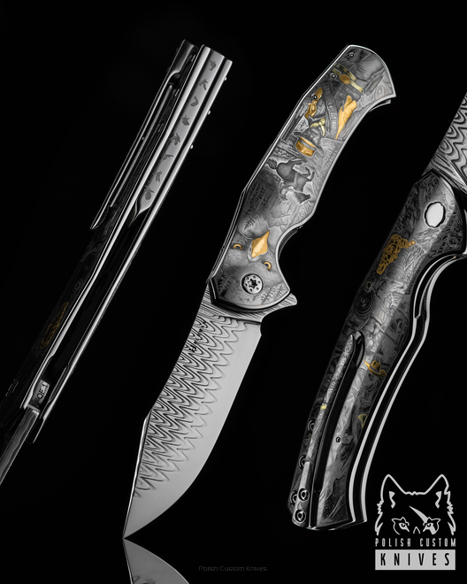 FOLDING KNIFE FOLDER MANTIS #1 OF 1 