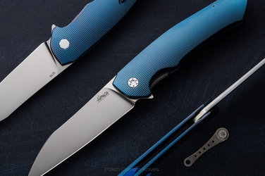 FOLDING KNIFE FOLDER OVIUM v1 22 M398 HERMAN KNIVES