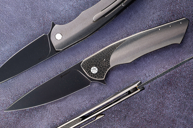 FOLDING KNIFE FOLDER SLIM #0671 MAGNACUT HERMAN KNIVES