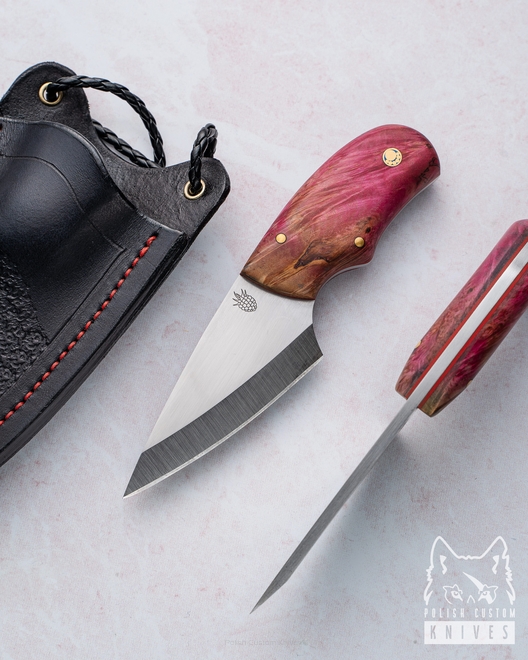 NECK EDC HUNTING KNIFE  LITTLE KIRIDASHI 1 BECUT BM