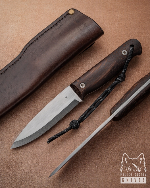 SURVIVAL KNIFE BUSHCRAFT 29 O2 WENGE AK