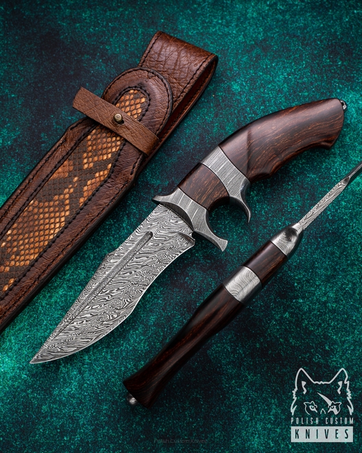COLLECTOR'S KNIFE SEMPER FIDELIS 4 SUB HILT MICHO