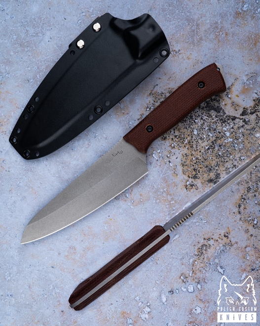 TACTICAL KITCHEN KNIFE LIBERATOR MICARTA N690 LKW