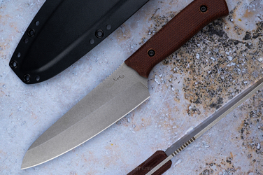 TACTICAL KITCHEN KNIFE LIBERATOR MICARTA N690 LKW