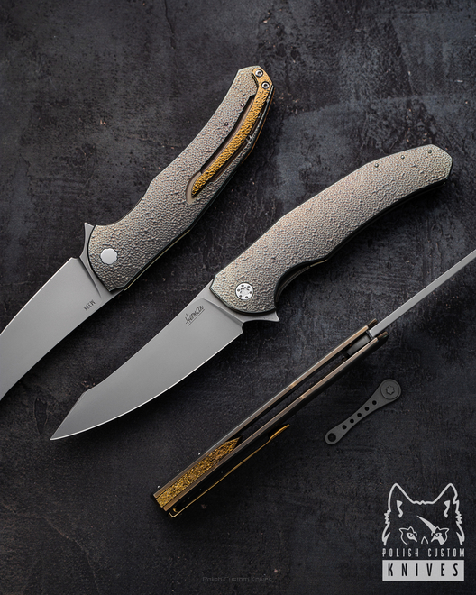 FOLDING KNIFE FOLDER ISHTAR 129 M398 HERMAN