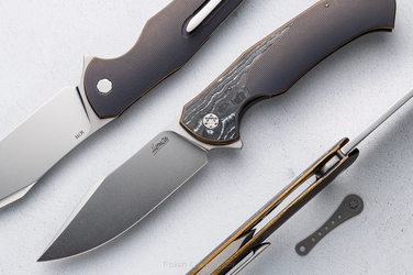 FOLDING KNIFE FOLDER MANTIS 40 M398 HERMAN 