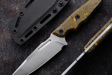 TACTICAL HUNTING KNIFE FLASH-Z 1 BECUT MICARTA RAVS