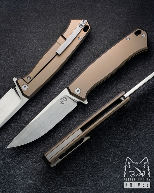 FOLDING KNIFE ARSEN 19 BROWN KD