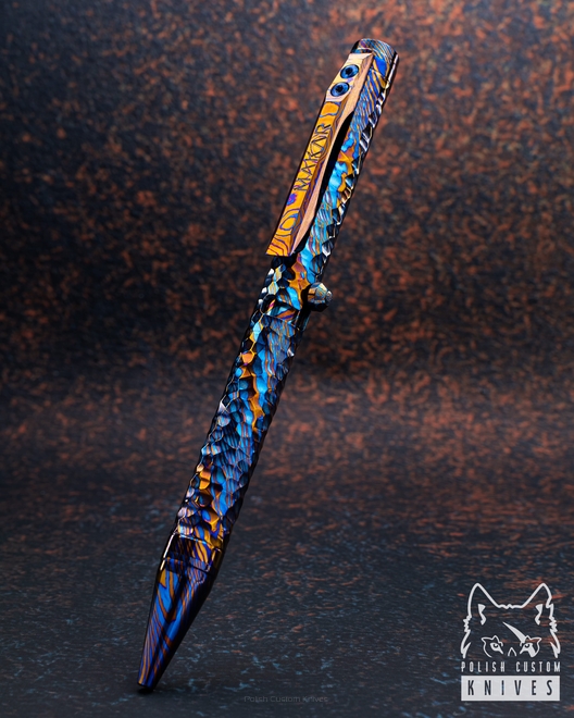 CUSTOM BALLPEN MPEN FLINSTONE 3 MOKUTI MAKAR