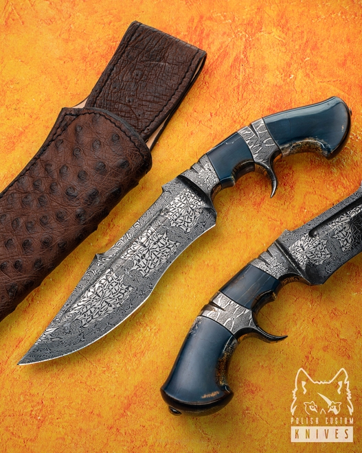 LARGE EXCLUSIVE TACTICAL KNIFE LEGENDS SPACE PRAETORIAN IV MICHO