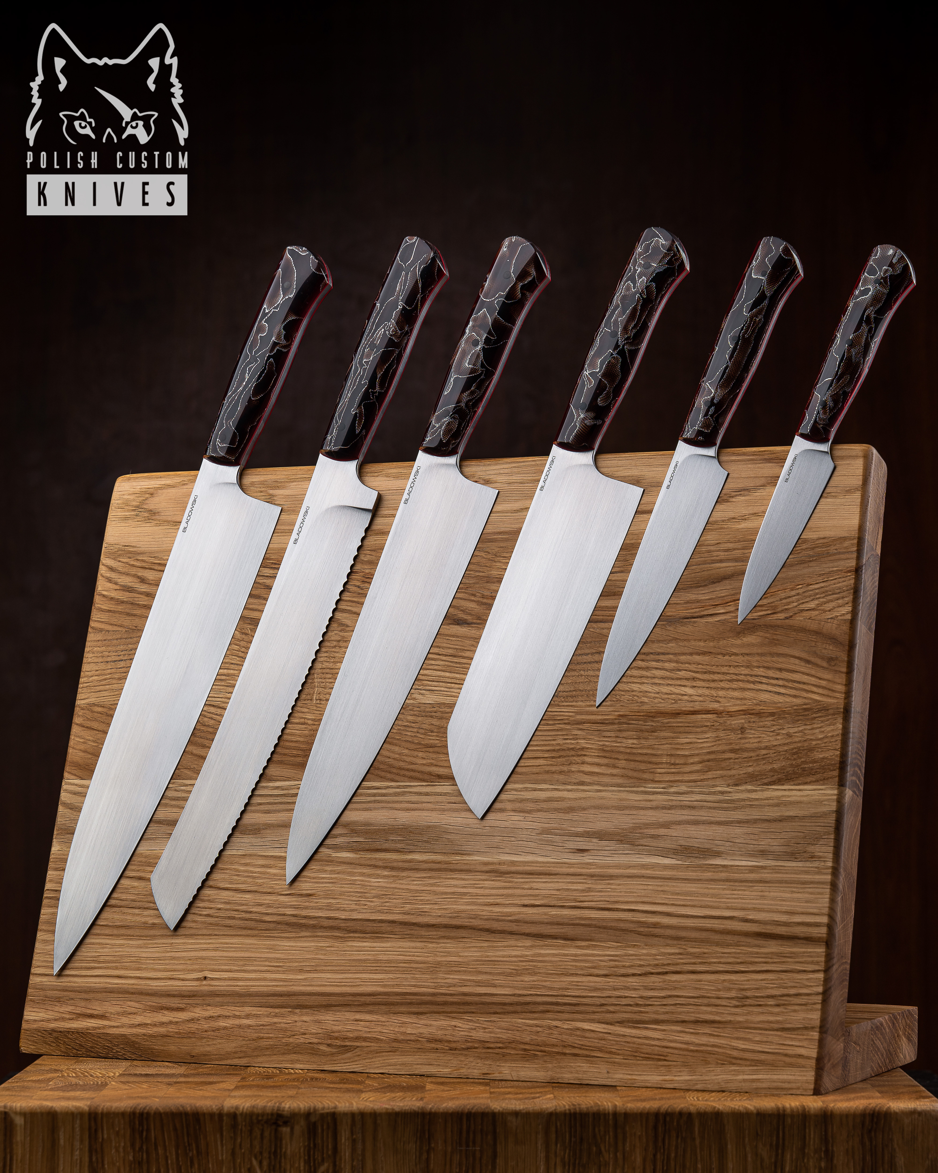 High Quality Kitchen Chef Knife Set M390 Powder Steel With Luxury Desert  Ironwood Handle Super Sharp Kitchen Knives Gift - Buy High Quality Kitchen  Chef Knife Set M390 Powder Steel With Luxury