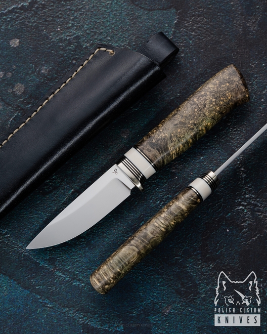 HUNTING EDC NECK KNIFE MINI EDC 1 ELMAX KIEDI