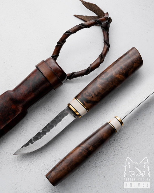 HUNTING KNIFE PUKKO 1 VATRO KNIVES