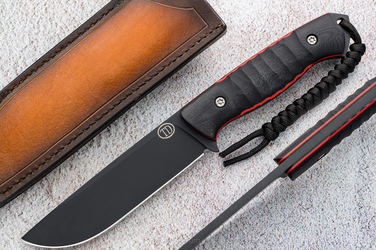 SURVIVAL KNIFE RATEL II 23 G10  NZ3 TD