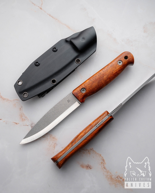 TACTICAL SURVIVAL KNIFE BUSHCRAFT 32 VANADIS 4E AK KNIVES