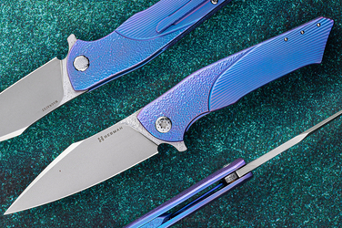 FOLDING KNIFE FOLDER BEE #0235 MAGNACUT HERMAN KNIVES