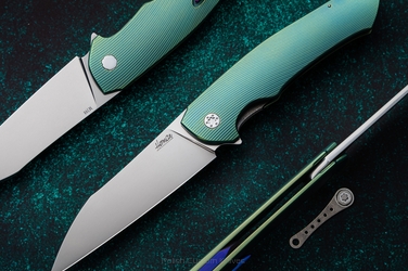 FOLDING KNIFE FOLDER OVIUM v1 19 M398 HERMAN KNIVES