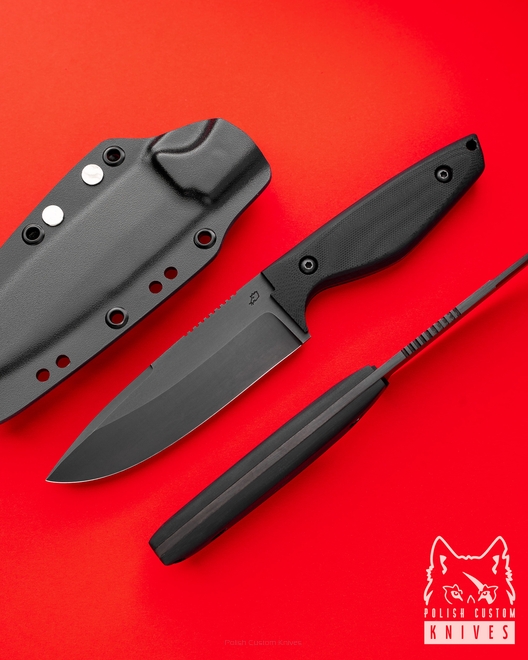 TACTICAL SURVIVAL KNIFE GATINHO 1 RATO KNIVES