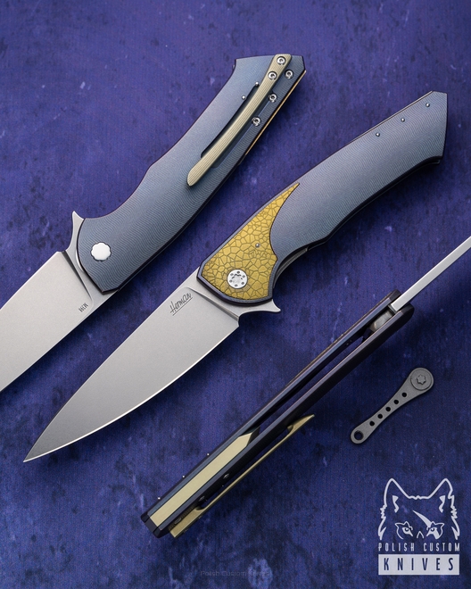 FOLDING KNIFE FOLDER SLIM 115 M398 HERMAN 