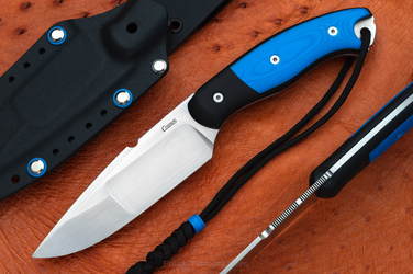 SURVIVAL KNIFE LIZARD IV CRONOS BLUE