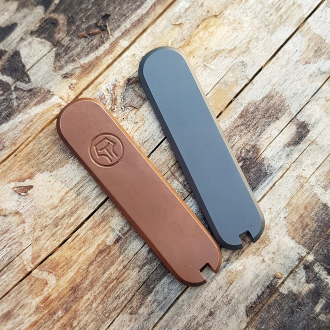 Scales for 58mm Victorinox SAK 