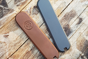 Scales for 58mm Victorinox SAK "Logo" 204