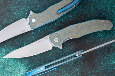 FOLDING KNIFE FOLDER ISHTAR #0859 MAGNACUT HERMAN KNIVES