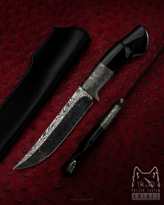 KNIFE DAMASCUS HERITAGE MICHO