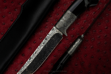 KNIFE DAMASCUS HERITAGE MICHO