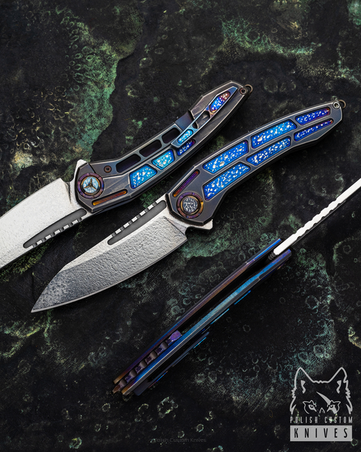 FOLDING KNIFE ANDROMEDA MICHO