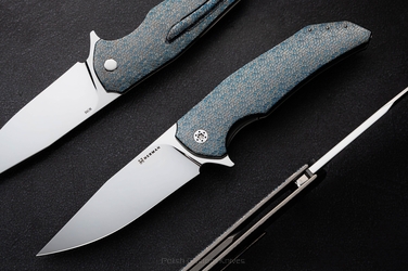 FOLDING KNIFE FOLDER DRAGONFLY #0460 TESSERACT M390 HERMAN KNIVES