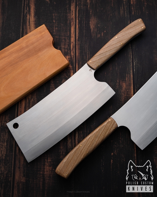 KITCHEN KNIFE CLEAVER 1 N690 ATOMIC CRAFT