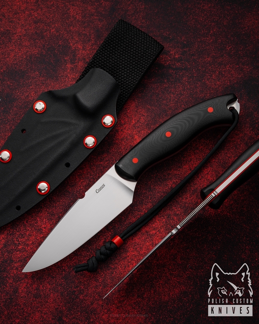 HUNTING EDC KNIFE LIZARD V M390 CRONOS