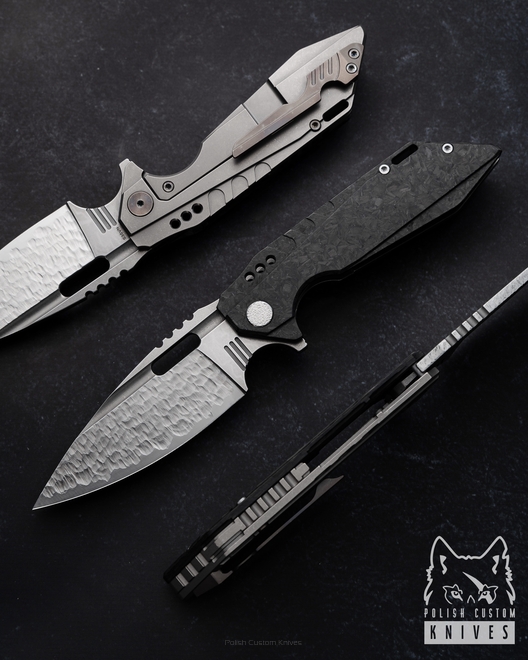 FOLDING KNIFE FOLDER BESTECH SHODAN 1 CPM S35VN CARBON FIBER TITANIUM PIMPED by MICHO