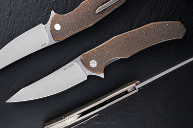 FOLDING KNIFE FOLDER ISHTAR #0853 M390 HERMAN KNIVES