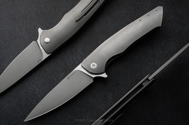 FOLDING KNIFE FOLDER SLIM #0626 M390 HERMAN KNIVES