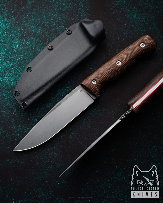 SURVIVAL KNIFE AGOR 140 8 CPM 3V WENGE AK