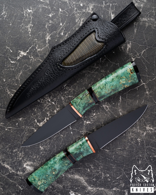 HUNTING SURVIVAL KNIFE GOBLIN 5 K110 GARUCHI