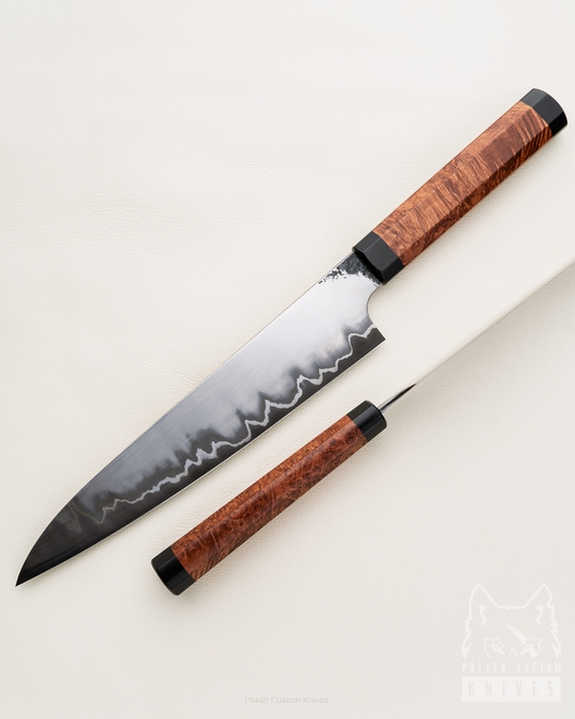 KITCHEN KNIFE TACTICAL SAMURAI 2 AOGAMI BLUE 2