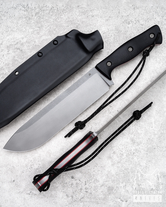 SURVIVAL KNIFE COMPETITION CHOPPER RIGOR A2 AK