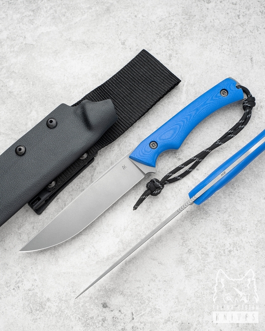 HUNTING KNIFE HUNTER 8 M2 HSS G10 AK