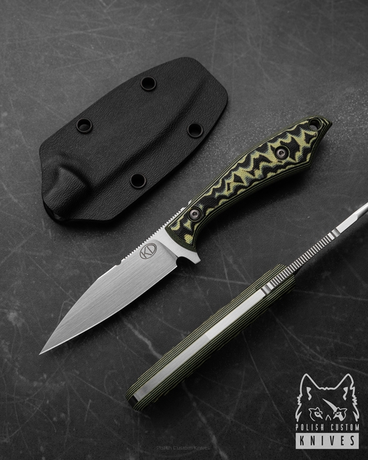 TACTICAL EDC KNIFE MANTIS X 1 S35VN G10 KD KNIVES